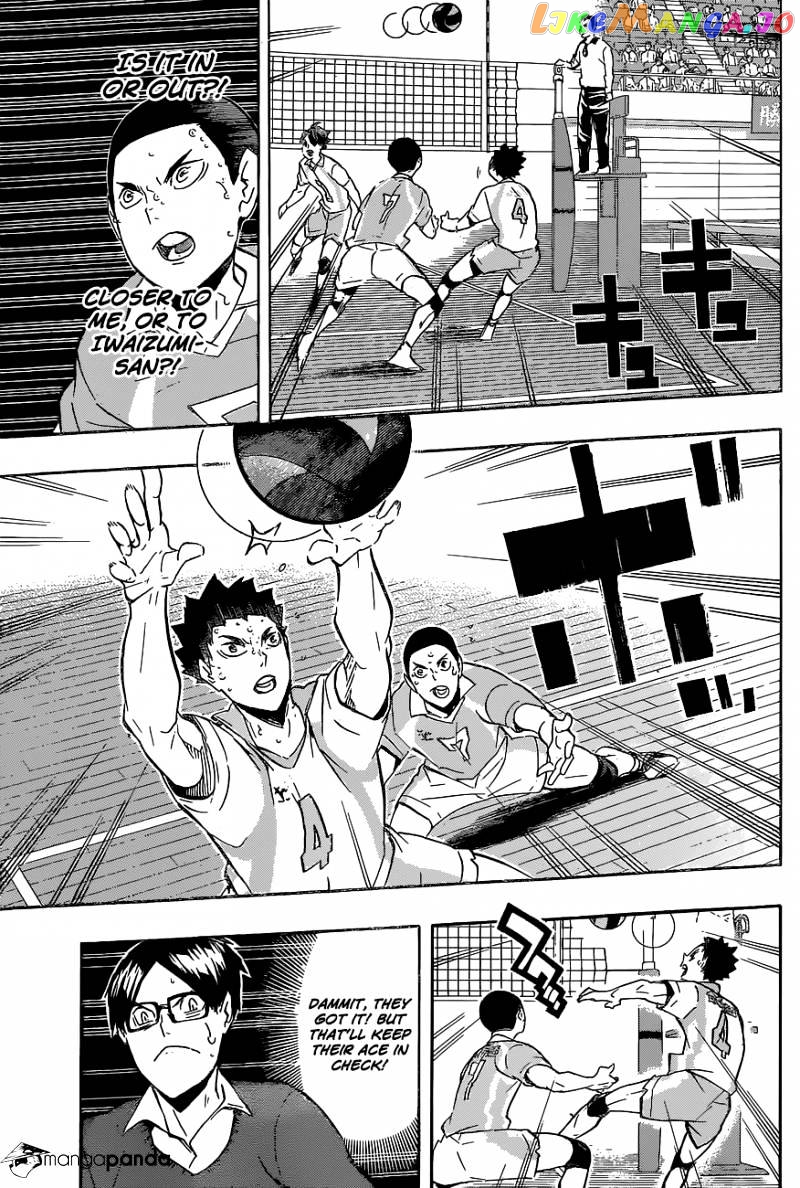 Haikyuu!!, Chapter 145 image 06